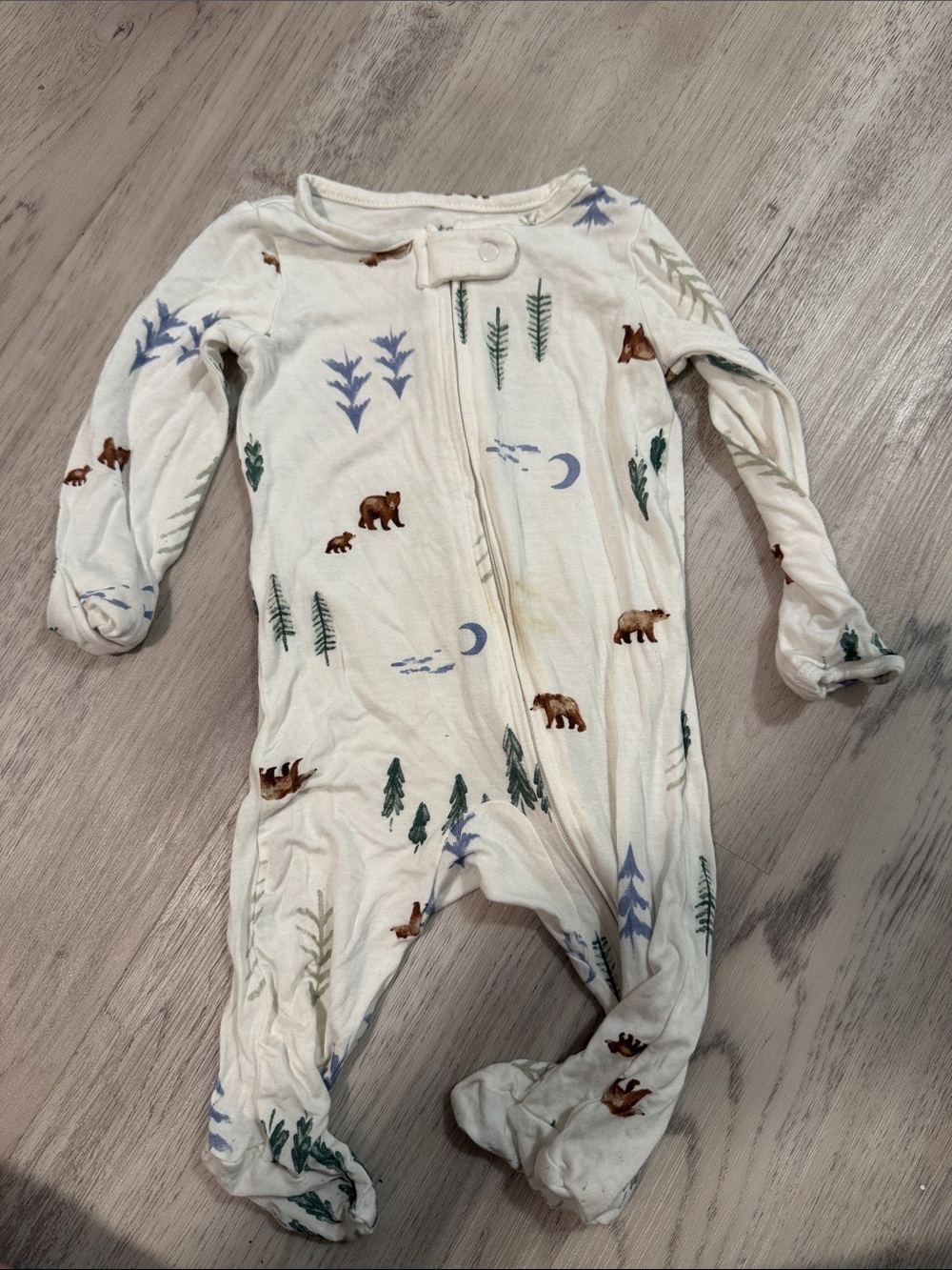 Carter's Animal print onesie